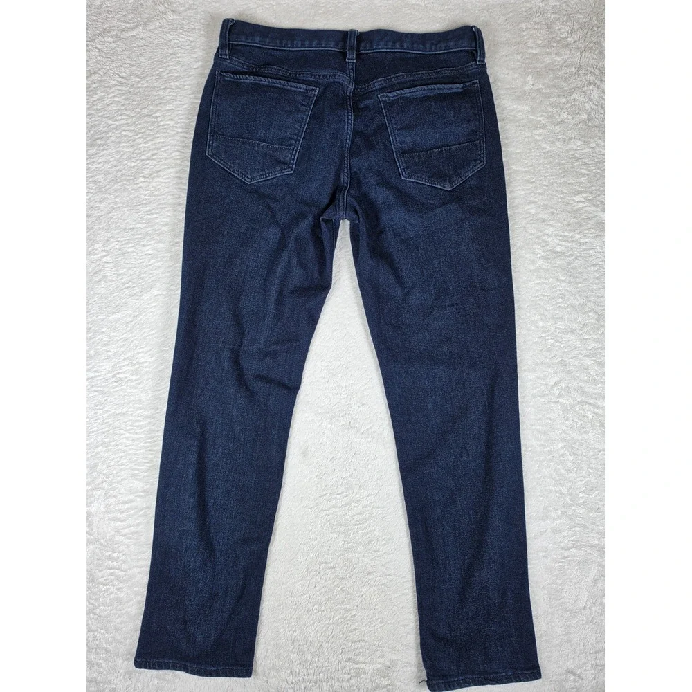 Banana Republic Travel Jean Mens 32x30 Blue Stretch Slim Fit Denim Pants